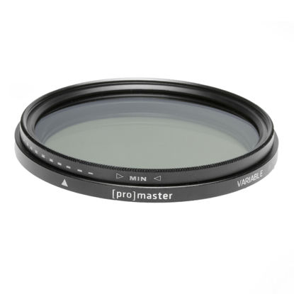 Picture of ProMaster 72mm Variable ND, Neutral Density Filter, (Model 9559)