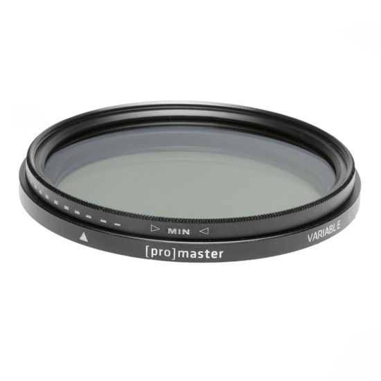 Picture of ProMaster 72mm Variable ND, Neutral Density Filter, (Model 9559)