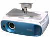 Picture of PCMD, LLC. Projector Ceiling Mount Compatible with BenQ TK800 TK800M with Lateral Shift Coupling (5-Inch Extension)