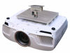 Picture of PCMD, LLC. Projector Ceiling Mount Compatible with Epson Home Cinema LS11000 Pro Cinema LS12000 with Lateral Shift Coupling (5-Inch Extension)