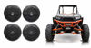 Picture of Rockville (4) MS525B 5.25" 800 Watt Waterproof Speakers for Polaris RZR/ATV/UTV