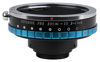 Picture of Fotodiox Pro Iris Lens Mount Adapter - Compatible with Canon EOS EF D/SLR Lenses to to CS-Mount (1" Screw Mount) Cine & CCTV Camera Body with Built-in Aperture Iris