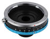 Picture of Fotodiox Pro Iris Lens Mount Adapter - Compatible with Canon EOS EF D/SLR Lenses to to CS-Mount (1" Screw Mount) Cine & CCTV Camera Body with Built-in Aperture Iris