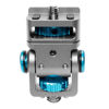 Picture of KONDOR BLUE Swivel 360° and Tilt 170° Camera Field Monitor Mount with Arri 3/8" Anti Twist Pin | Supports Sizes up to 10" or 1.2KG | (Pan/Tilt)