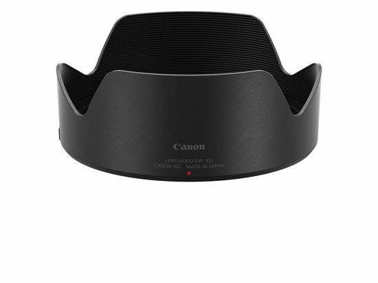 Picture of Canon Cameras US EW-103 NEW Lens Hood, Black, full-size (2966C001)