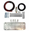Picture of Amplifier Mount fits 2014 to Present Harley Davidson Batwing Wiring kit and amp Mount Compatible with Rockford Fosgate PBR400X4D or pbr300x2 or pbr300x4WILL NOT FIT 2013 & Older Bikes
