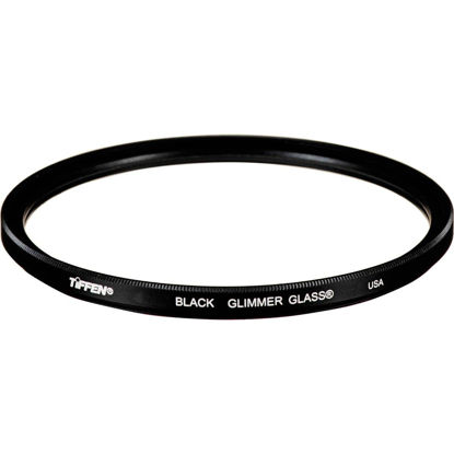 Picture of Tiffen 52mm Black Glimmerglass 1/2 Filter