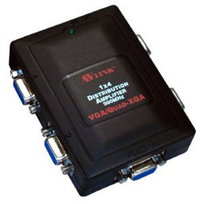 Picture of QVS MSV14C 4PORT VGA/Gag Compact Video