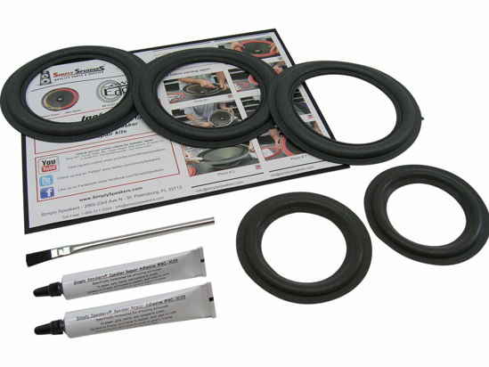 Picture of Simply Speakers Repair Kit Compatible with 2000-2009 Lexus LX470 Mark Levinson Complete System FSK-LX470