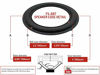 Picture of Simply Speakers Repair Kit Compatible with 2000-2009 Lexus LX470 Mark Levinson Complete System FSK-LX470