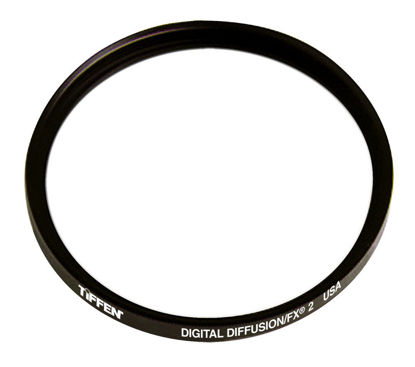 Picture of Tiffen W49DDFX2 49mm Digital Diffusion FX 2 Filter
