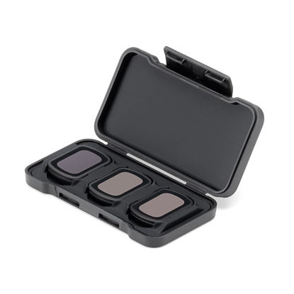 Picture of Original Osmo Pocket 3 Magnetic ND Filters Set ND16/64/256 Filters for DJI Osmo Pocket 3 Camera Lens Filter Accessories Magnetic Design Makes Replacement Easier