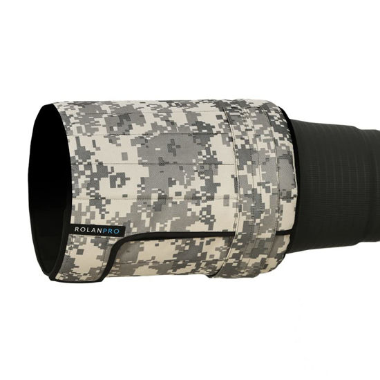 Picture of ROLANPRO Lens Hood Telephoto Lens Folding Hood for Canon Nikon Sony Sigma Tamron 400mm f/2.8, 600mm f/4, 800mm f/5.6 SLR (L)-#UCP Waterproof