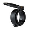 Picture of NightForce Eyepiece Durable Weather-Resistant Spring-Loaded Flip-Up Rotational Lens Caps with Clamp-On Attachment, ATACR 16x F1