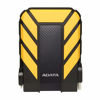 Picture of ADATA HD710 Pro 1TB USB 3.1 IP68 Waterproof/Shockproof/Dustproof Ruggedized External Hard Drive, Yellow (AHD710P-1TU31-CYL)