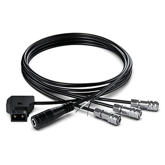 Picture of Blackmagic Design Pocket Camera DC Cable Pack Camera Cable - Camera Cables (0.65 m, Black, Female)
