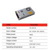 Picture of Mean Well LRS-600-48 48V 600W Single Output Switching Power Supply, 90-302VAC/255-370VDC Input, 12.5A, 1U Low Profile, 5G Vibration Resistant, Industrial Automation, UL/BS/IEC 62368-1 Certified