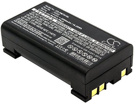 Picture of SHINEAR 2200mAh Battery Replacement for GPS RTK 10002 (7.4V)