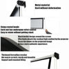 Picture of ZYXQQJ Manual Pull Down Projector Screen 40" 50" 60" Movie Screen 16:9 4:3 4K HD Retractable Ceiling Wall Mount Projection Screen(16:9,40")