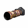 Picture of easyCover Lens Oak Neoprene Cover for Sigma 100-400mm f/5-6.3 DG DN OS Contemporary Lens, Brown Camouflage