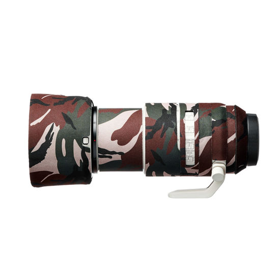 Picture of easyCover Lens Oak Neoprene Lens Protection Compatible with Canon RF 70-200mm F2.8L is USM (Green Camouflage)