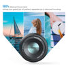 Picture of Andoer 25mm F1.8 APS-C Manual Focus Camera Lens Large Aperture Wide Angle Replacement for Sony E-Mount Mirrorless Cameras A7III/A9/NEX 3 3N/NEX 5 5T 5R/NEX 6 7/A5000/A5100/A6500/A6400/A6300/A6100