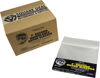 Picture of (1000) 7" Resealable Record Outer Sleeves - Super Clear Premium 2 Mil Thick - Archival Quality BOPP - 7-3/8" x 7" + 1-1/2" Flap - 07SB02RS