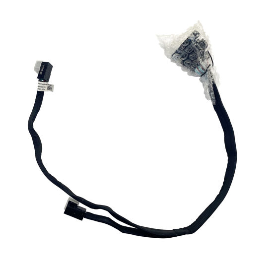 Picture of BestParts New RAID Cable Compatible with Dell PowerEdge R640 R740 Server, Connecting 8 Bay Babkplane to H740 H730 Controller Dual Cable Length 40/60cm CVPR7