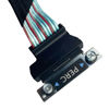 Picture of BestParts New RAID Cable Compatible with Dell PowerEdge R640 R740 Server, Connecting 8 Bay Babkplane to H740 H730 Controller Dual Cable Length 40/60cm CVPR7