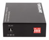 Picture of Intellinet Multimode SC Gigabit Ethernet Fiber Media Converter, Autonegotiation, 10/100/1000Base-T to 1000Base-SX, up to 1,800 ft. (550 m), 850 nm - 508544
