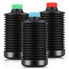 Picture of GlikCeil 3 Pcs 1000ml Darkroom Chemical Storage Bottles Foldable Liquid Container Film Photo Developing Processing Equipment Anti Oxidation Storage Laboratory Accessories, Black