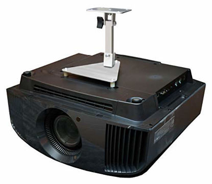 Picture of PCMD, LLC. Projector Ceiling Mount Compatible with Sony VPL-FH60 FH65 VW70 VW85 VW90ES VW95ES (8-Inch Extension)