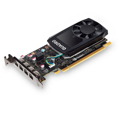 Picture of PNY NVIDIA Quadro P600 Professional Graphics Board - VCQP600-PB Graphic Cards