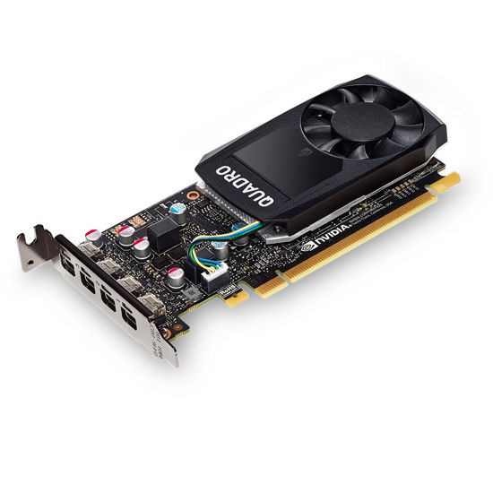Picture of PNY NVIDIA Quadro P600 Professional Graphics Board - VCQP600-PB Graphic Cards