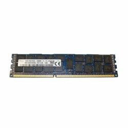 Picture of Dell Memory, 16GB, DIMM, 1600MHZ, 4GX72, Registered, DDR3L, 240, 20D6F (4GX72, Registered, DDR3L, 240 Pin, Dual Rank, 1.35V, Error Correction Code, Low Voltage 4G DDR3L R)