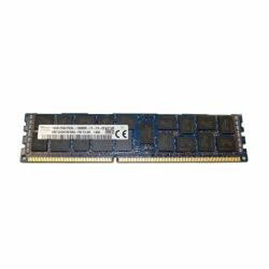 Picture of Dell Memory, 16GB, DIMM, 1600MHZ, 4GX72, Registered, DDR3L, 240, 20D6F (4GX72, Registered, DDR3L, 240 Pin, Dual Rank, 1.35V, Error Correction Code, Low Voltage 4G DDR3L R)