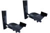 Picture of B-Tech BT77 Ultragrip Pro Speaker Mount, Set of 2, Side Clamp with Tilt and Swivel, Black