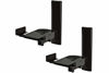Picture of B-Tech BT77 Ultragrip Pro Speaker Mount, Set of 2, Side Clamp with Tilt and Swivel, Black