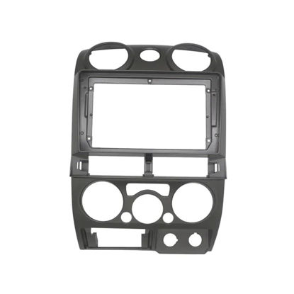 Picture of SITYORY Radio Frame Android Car Radio Stereo Frame Kit Fit for Isuzu D-MAX/MU 7 Fit for Chevy Colorado Dash Panel Fascia Cable Adapter Convenient(2006-2012,7 inch)