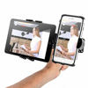 Picture of ARKON TW Broadcaster Combo - Midsize Tablet and Phone Tripod Mount Holder for Live Streaming