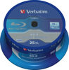 Picture of Verbatim BD-R SL Datalife - Blu-ray Disc 25 GB, 6X Burning Speed, Scratch Protection, 25-Pack Spindle, 99999