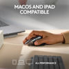 Picture of Logitech MX Master 3S for Mac Wireless Bluetooth Mouse, Ultra-Fast Scrolling, Ergo, 8K DPI, Quiet Clicks, Track on Glass, USB-C, Apple, iPad - Space Grey (Renewed)