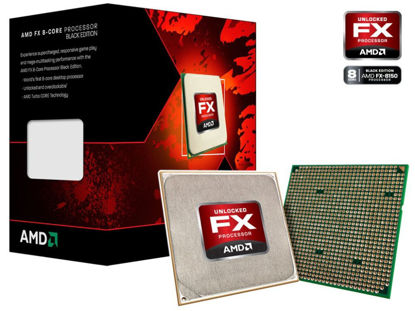 Picture of AMD FX 6100 6-Core Processor, 3.3 6 Socket AM3+ - FD6100WMGUSBX