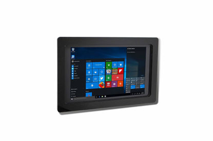 Picture of TABcare Compatible Acer Iconia ONE B3-A10 10" Tablet Security Anti-Theft Kit for Kiosk, POS, Store, Show Display (Black Wall Mount)
