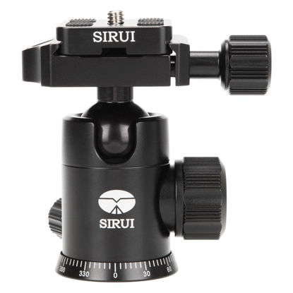Picture of Sirui E-10 Aluminium Ball Head 29 Mm, Max, Black, Belastbarkeit 8 kg