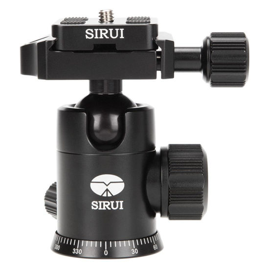 Picture of Sirui E-10 Aluminium Ball Head 29 Mm, Max, Black, Belastbarkeit 8 kg