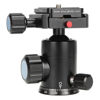 Picture of Sirui E-10 Aluminium Ball Head 29 Mm, Max, Black, Belastbarkeit 8 kg