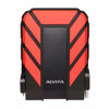 Picture of ADATA AHD710P-1TU31-CRD Pro 1TB USB 3.1 IP68 Waterproof/Shockproof/Dustproof Ruggedized External Hard Drive, Red