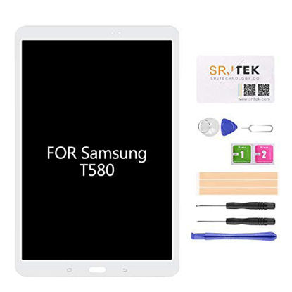 Picture of for Samsung Galaxy Tab A 10.1 2016 T580 SM-T580 T585 Screen Replacement LCD Display Touch Digitizer Assembly