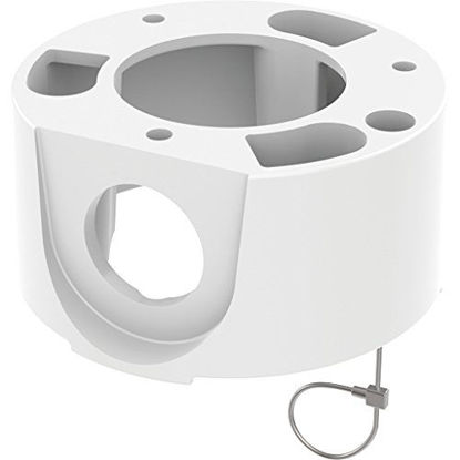 Picture of Axis 5801-601 T94A02F Camera Ceiling Mount Bracket for Q3708-PVE, Q3709-PVE - White